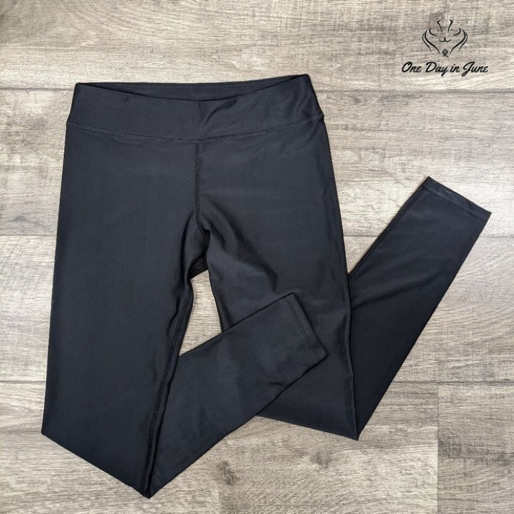 Amzbrly Standard Black Leggings